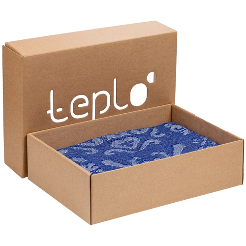 Коробка Teplo, большая, крафт Коробка Teplo, большая, крафт