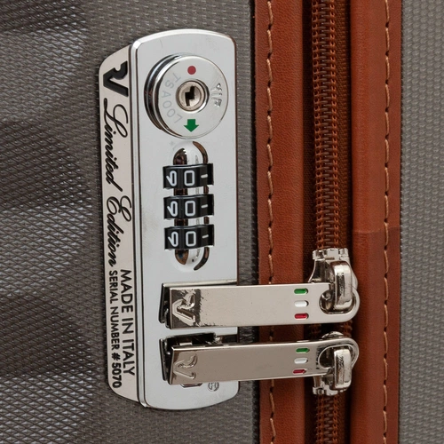 Чемодан E-Lite M, бежевый Чемодан E-Lite M, бежевый