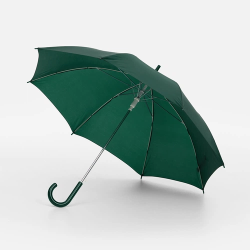 Зонт-трость Promo, темно-зеленый Зонт-трость Promo, темно-зеленый