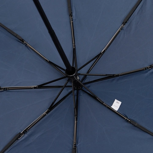 Зонт складной Classic, темно-синий Зонт складной Classic, темно-синий