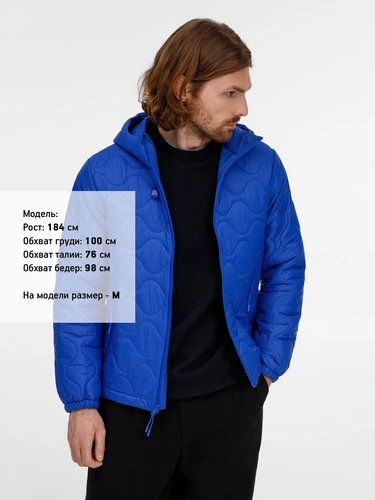 Куртка унисекс Tarnaby, ярко-синяя Куртка унисекс Tarnaby, ярко-синяя