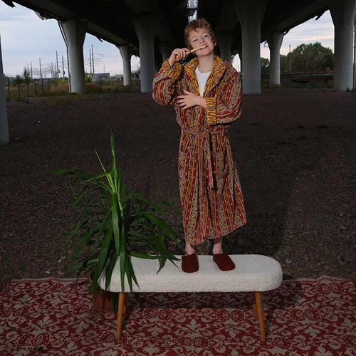 Домашние валенки Cant, красно-коричневые (терракот) Домашние валенки Cant, красно-коричневые (терракот)