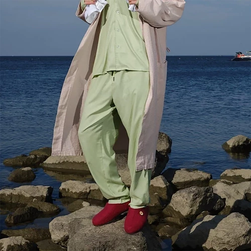 Домашние валенки Step, розовые (вереск) Домашние валенки Step, розовые (вереск)