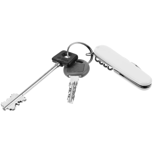 Перочинный нож Frontera, белый Перочинный нож Frontera, белый