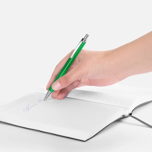 Ручка шариковая Alumno, зеленая Ручка шариковая Alumno, зеленая