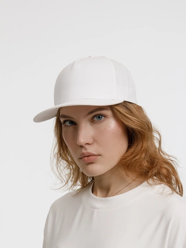Бейсболка Seguro, белая Бейсболка Seguro, белая