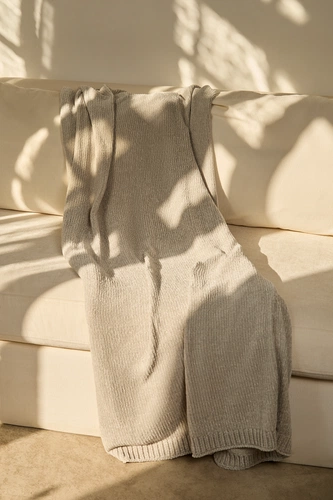 Плед Cozynova, светло-серый Плед Cozynova, светло-серый