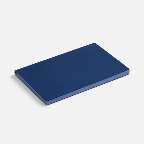 Ежедневник Flat, недатированный, синий, ver.2 Ежедневник Flat, недатированный, синий, ver.2