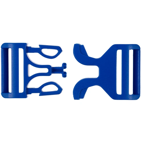 Застежка-пряжка Fibbia, синяя Застежка-пряжка Fibbia, синяя