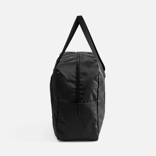 Спортивная сумка Ligero, черная Спортивная сумка Ligero, черная