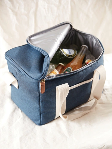 Cумка-холодильник Sortino, синяя Cумка-холодильник Sortino, синяя