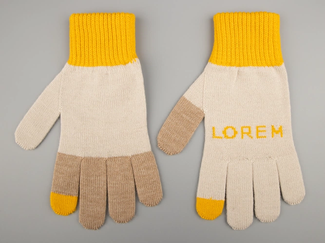 Перчатки на заказ Guanti, полушерсть Перчатки на заказ Guanti, полушерсть