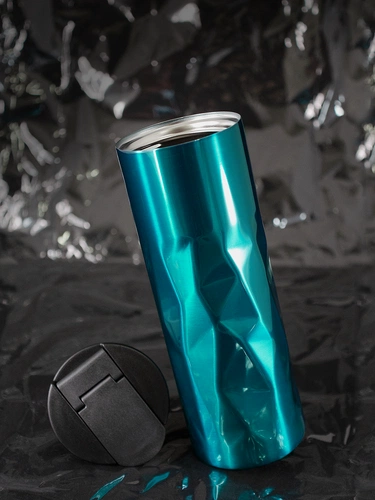 Термостакан Gems Blue Topaz, синий топаз Термостакан Gems Blue Topaz, синий топаз