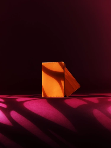 Обложка для паспорта Shall Simple, оранжевый Обложка для паспорта Shall Simple, оранжевый