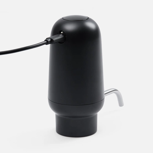 Электрический аэратор-дозатор для вина Lonks, черный Электрический аэратор-дозатор для вина Lonks, черный