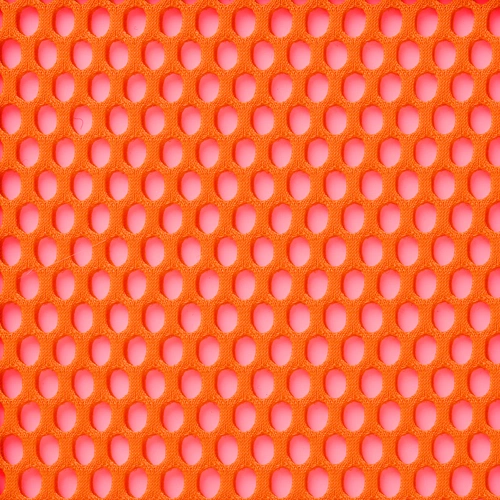 Заготовка из крупной сетки Rete, L, оранжевый неон Заготовка из крупной сетки Rete, L, оранжевый неон