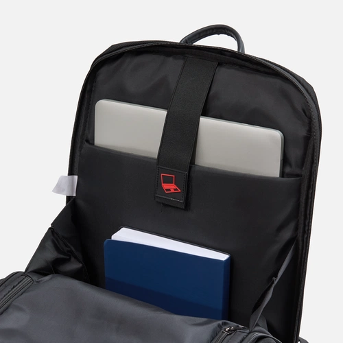 Рюкзак cosmoPolis, черный Рюкзак cosmoPolis, черный