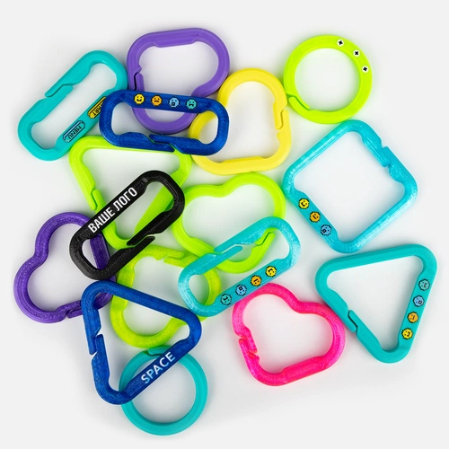 Брелок Impreso, 3D-печать на заказ, треугольник Брелок Impreso, 3D-печать на заказ, треугольник