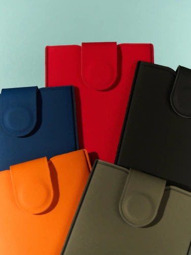 Чехол для карточек Faery, синий Чехол для карточек Faery, синий