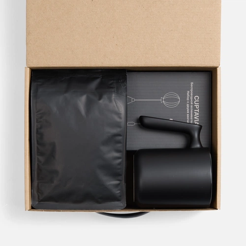 Набор для приготовления кофе True Brew, черный Набор для приготовления кофе True Brew, черный