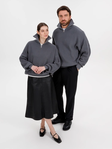 Джемпер Siluetti Birne, серый Джемпер Siluetti Birne, серый