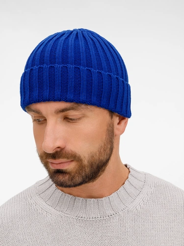 Шапка Faculty, ярко-синяя Шапка Faculty, ярко-синяя