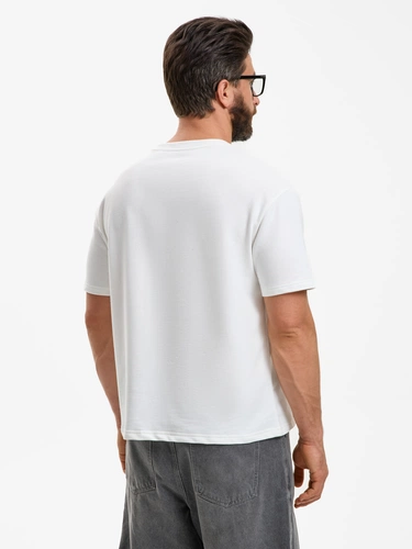 Футболка унисекс Durington, белая Футболка унисекс Durington, белая