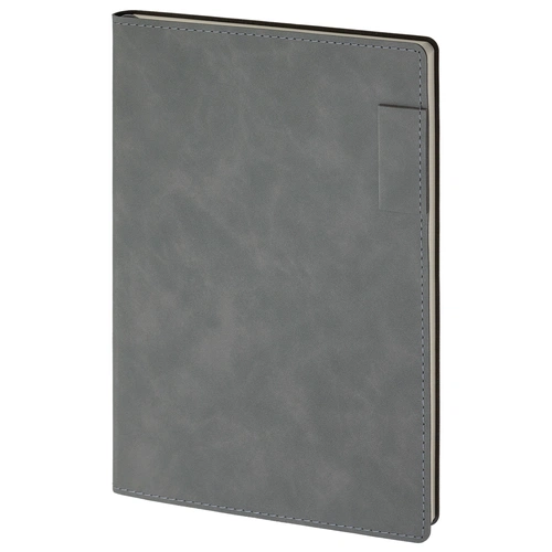 Ежедневник Lable Touch, недатированный, темно-серый Ежедневник Lable Touch, недатированный, темно-серый