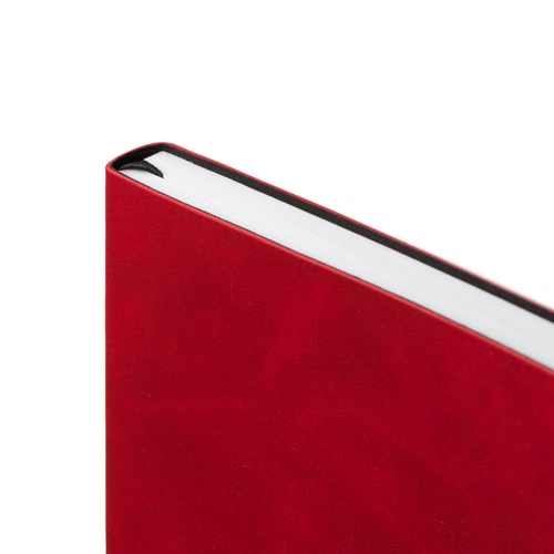 Ежедневник Nubuck Touch, недатированный, красный Ежедневник Nubuck Touch, недатированный, красный