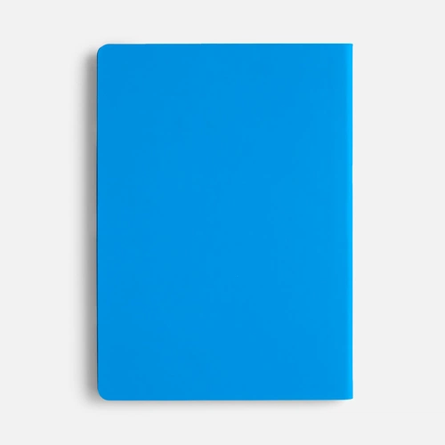 Блокнот Flex Shall ver.2, голубой Блокнот Flex Shall ver.2, голубой