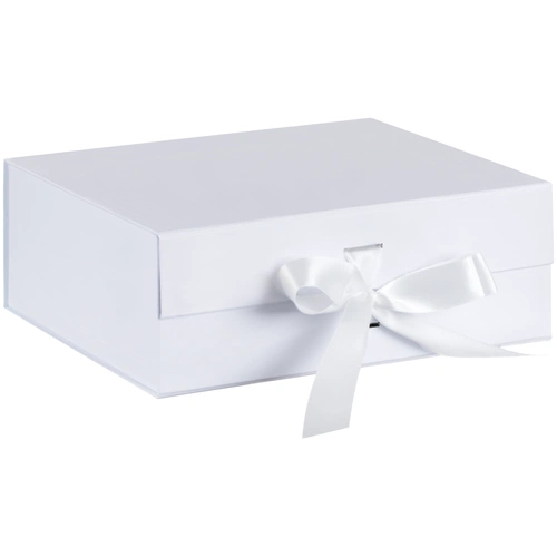 Коробка складная Rusetti, M, белая Коробка складная Rusetti, M, белая