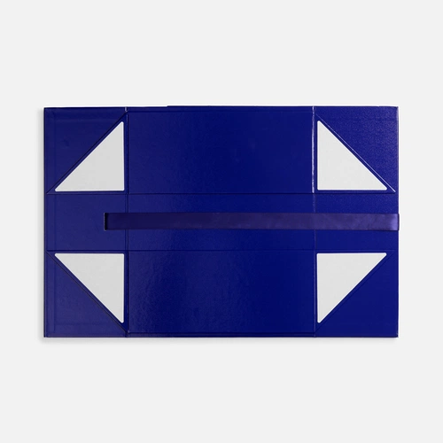 Коробка складная Rusetti, L, синяя Коробка складная Rusetti, L, синяя