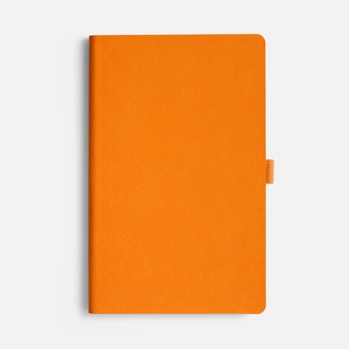 Ежедневник Lungo, недатированный, оранжевый Ежедневник Lungo, недатированный, оранжевый
