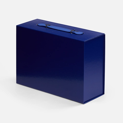 Коробка складная Holdfold, M, синяя Коробка складная Holdfold, M, синяя