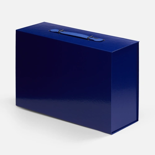 Коробка складная Holdfold, L, синяя Коробка складная Holdfold, L, синяя