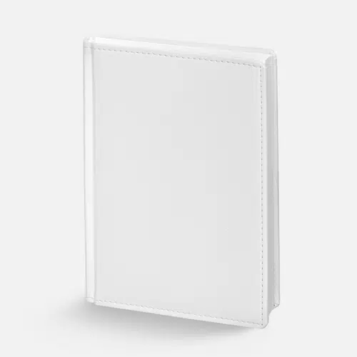 Ежедневник Nebraska, недатированный, белый Ежедневник Nebraska, недатированный, белый