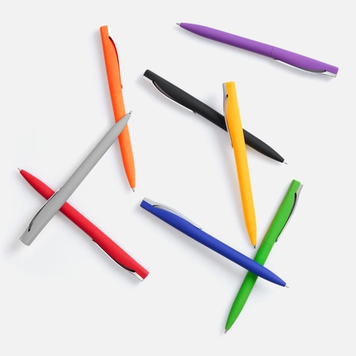 Ручка шариковая Pin Soft Touch, синяя Ручка шариковая Pin Soft Touch, синяя