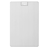 Флешка Platinum Card, 32 Гб, серебристая