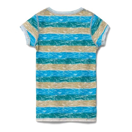 Футболка женская Rayet Lady двусторонняя, голубая с зеленым Футболка женская Rayet Lady двусторонняя, голубая с зеленым