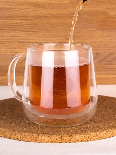 Чашка с двойными стенками Glass First Чашка с двойными стенками Glass First