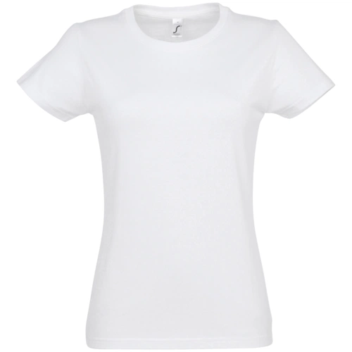 Футболка женская Imperial Women 190, белая Футболка женская Imperial Women 190, белая