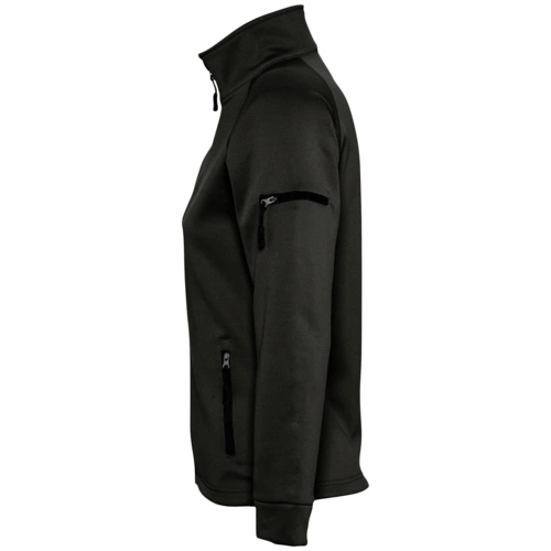 Куртка флисовая женская New Look Women 250, черная Куртка флисовая женская New Look Women 250, черная