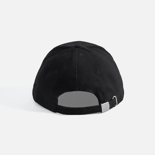 Бейсболка Buffalo, черная с красным Бейсболка Buffalo, черная с красным