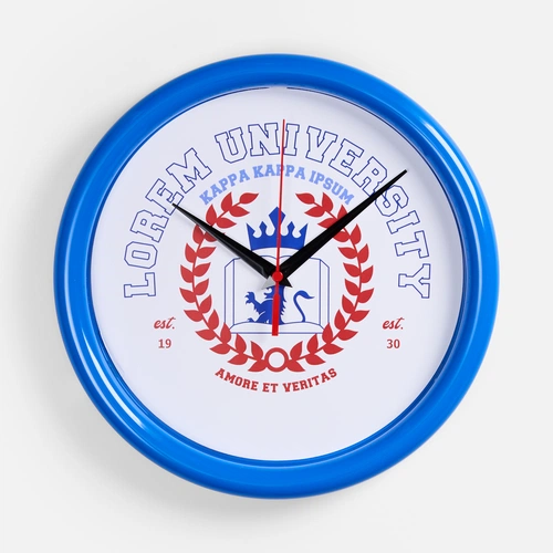 Часы Vivid Small, синие Часы Vivid Small, синие