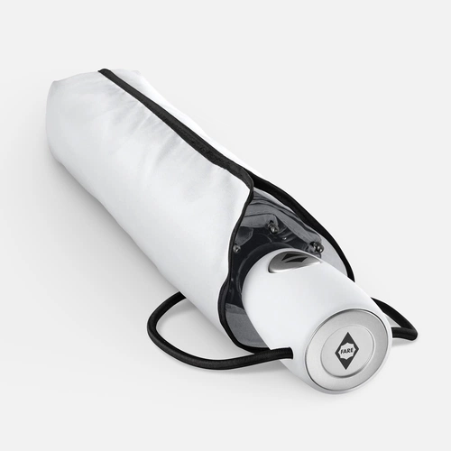 Зонт складной AOC, белый Зонт складной AOC, белый