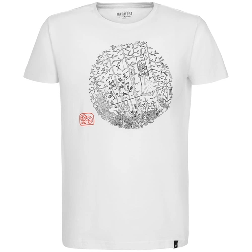 Футболка «Качели», белая Футболка «Качели», белая