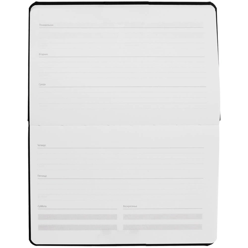 Еженедельник Urban, недатированный, черный Еженедельник Urban, недатированный, черный