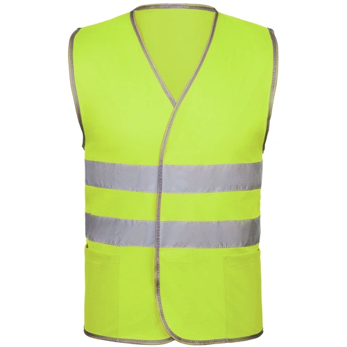 Сигнальный жилет СО-1 ТР, желтый флуоресцентный Сигнальный жилет СО-1 ТР, желтый флуоресцентный