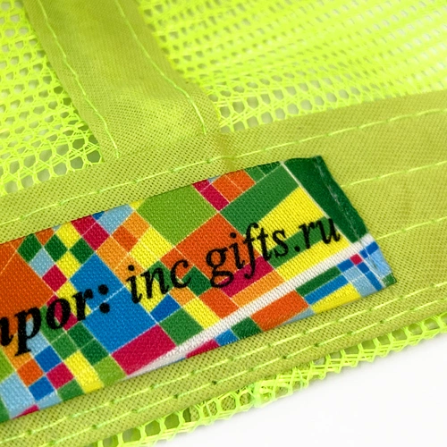 Бейсболка Bubble с лейблами