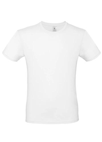 Футболка мужская E150, белая Футболка мужская E150, белая